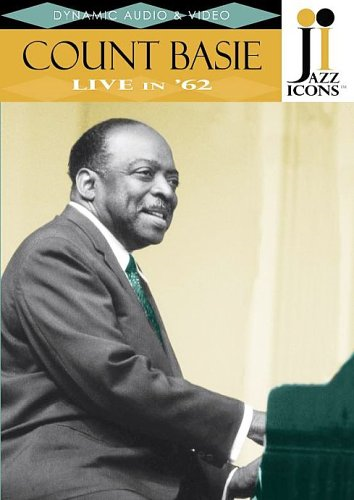 Count Basie Live In 62 DVD Music Count Basie