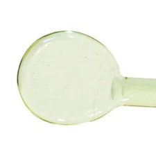 070 Yellow Uranium Transparent 8 oz  Moretti Effetre Glass Rods Italy 104 COE