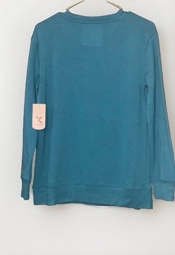 Xersion Boys XL 16 Sweatshirt Boys Sweatshirt Xl Blue - Picture 2 of 5