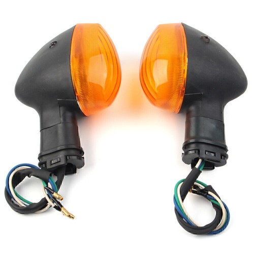 2 Stück Motorrad Bernstein Blinkleuchte Blinker für Yamaha R1 2004-06 R6 03-06 - Bild 6 von 10