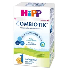 HiPP Stage 1 German - Organic Combiotik Formula 600g (4 boxes)