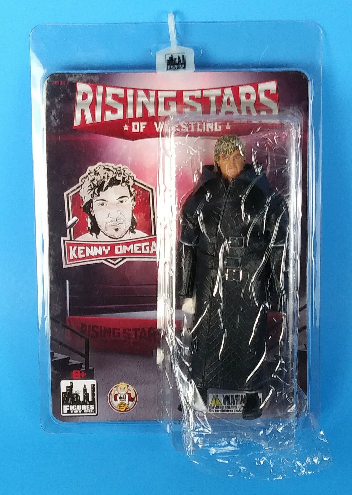 kenny omega figure