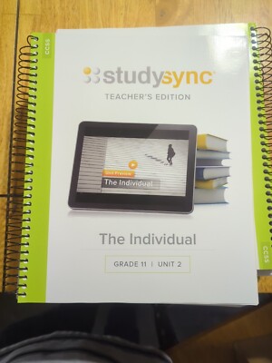Studysync Notebook Study sync Individual | eBay