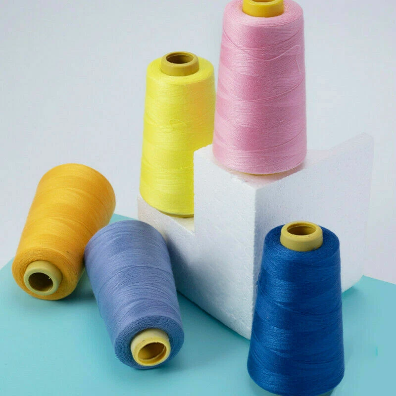 3000 Yards Sewing Thread 40S/2 Polyester Threads Apparel Sew Accessory Costume - Image 4 of 4