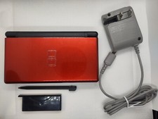 Nintendo DS Lite Handheld System, With Stylus, Charger, GBA Cover-TESTED/WORKING