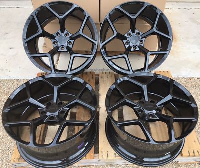 20  MRR M228 Z28 BLACK WHEELS FOR CAMARO SS LT1 LS ZL1 20x10 +23 / 20x11 +43
