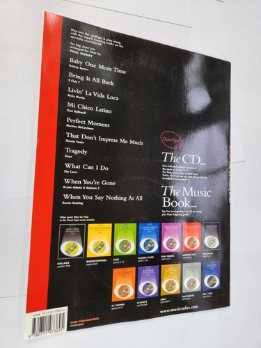 CHART HITS for Flute - FLUTE PLAYALONG - Guest Spot Book & CD - GC - Picture 5 of 5
