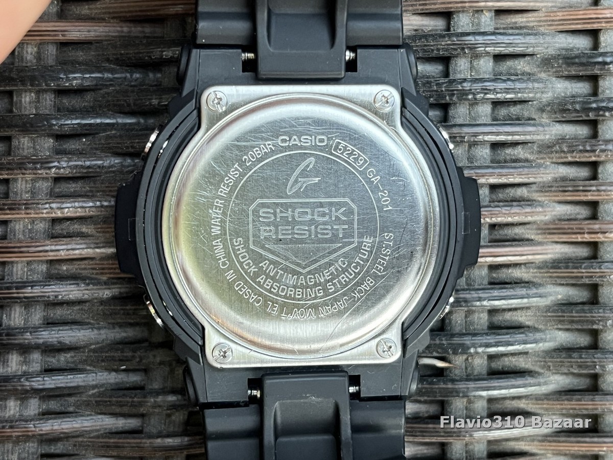 CASIO GA-200 Case Size Watch #932015 for sale online