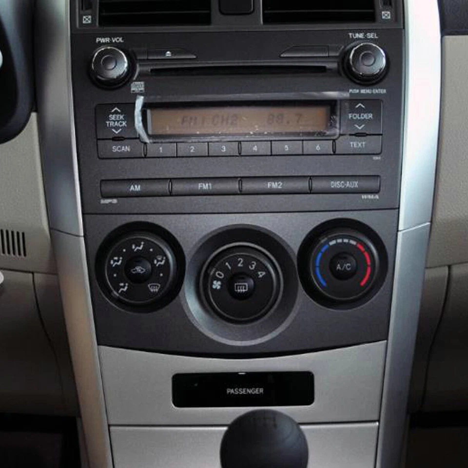 Interruptor de modo de control de clima de aire acondicionado para Toyota Corolla 2009-13 para Scion xB 2008-14 Foto 2 de 4