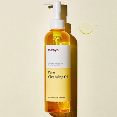 Ma:nyo Pure Cleansing Oil 200ml Melt Blackhead Nourishing Moisturize K-Beauty