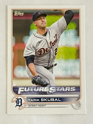 スポーツ選手 Tarik Sukubal RC Auto /99 Tarik Skubal 2021 Stadium Club #99 Chrome Price Guide