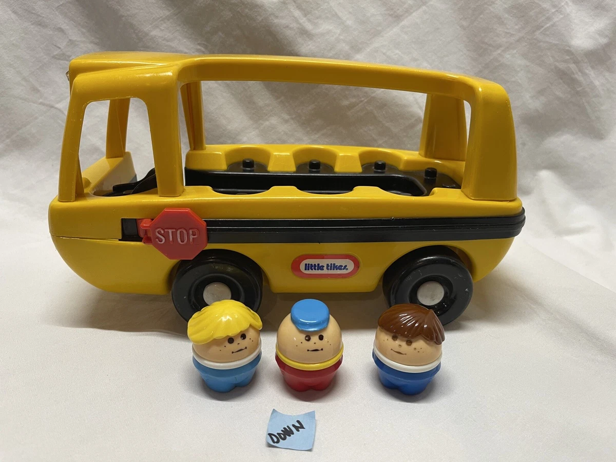 Vintage little tikes sales school bus