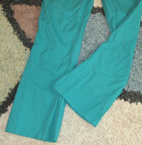 White Swan Pull On Elastic Waist Flare Scrub Pant Sizes XS to S 14440 - Picture 6 of 25