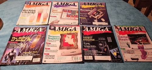 30 Various Vintage Amiga Computing, Amiga World & Amiga Informer Magazines - Picture 4 of 14