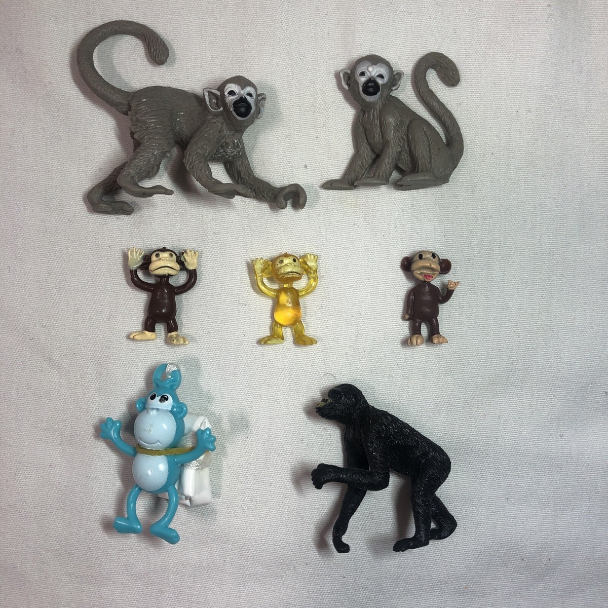 小物 monkey gorilla Amazon.com: Hapros Jumbo Gorillazilla Stretchy Monkey Toy