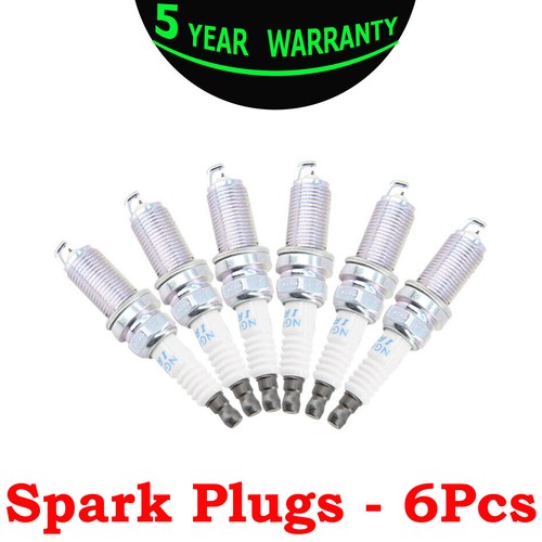 8Pcs For ngk Laser Iridium Spark Plugs 93759 DILFR5A11 For Nissan Infiniti - Picture 2 of 24