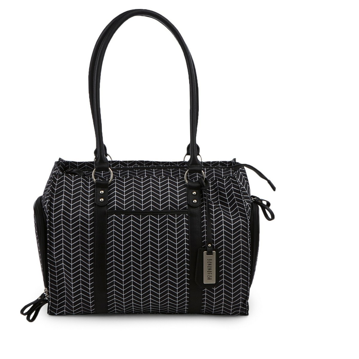 NWT Bananafish Line Art Breast Pump Bag - Black/White | eBay