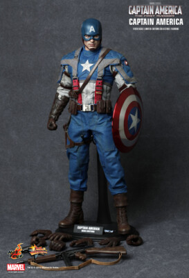 UPS 1/6 HOT TOYS MMS156 CAPTAIN AMERICA THE FIRST AVENGER