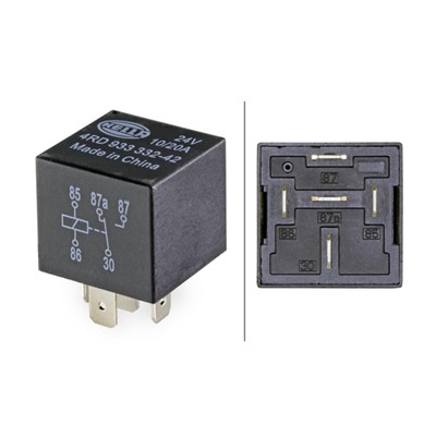 HELLA Main Current Relay 4RD 933 332-427 Genuine Top German Quality
