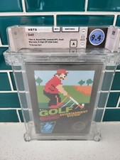 Golf (Mid-Production; Round Seal) NES Wata 9.4 A