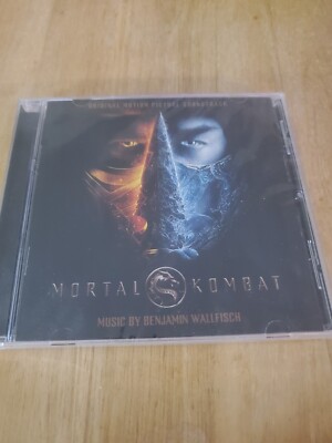 Mortal Kombat (Original Motion Picture Soundtrack) by Benjamin Wallfisch (CD,...