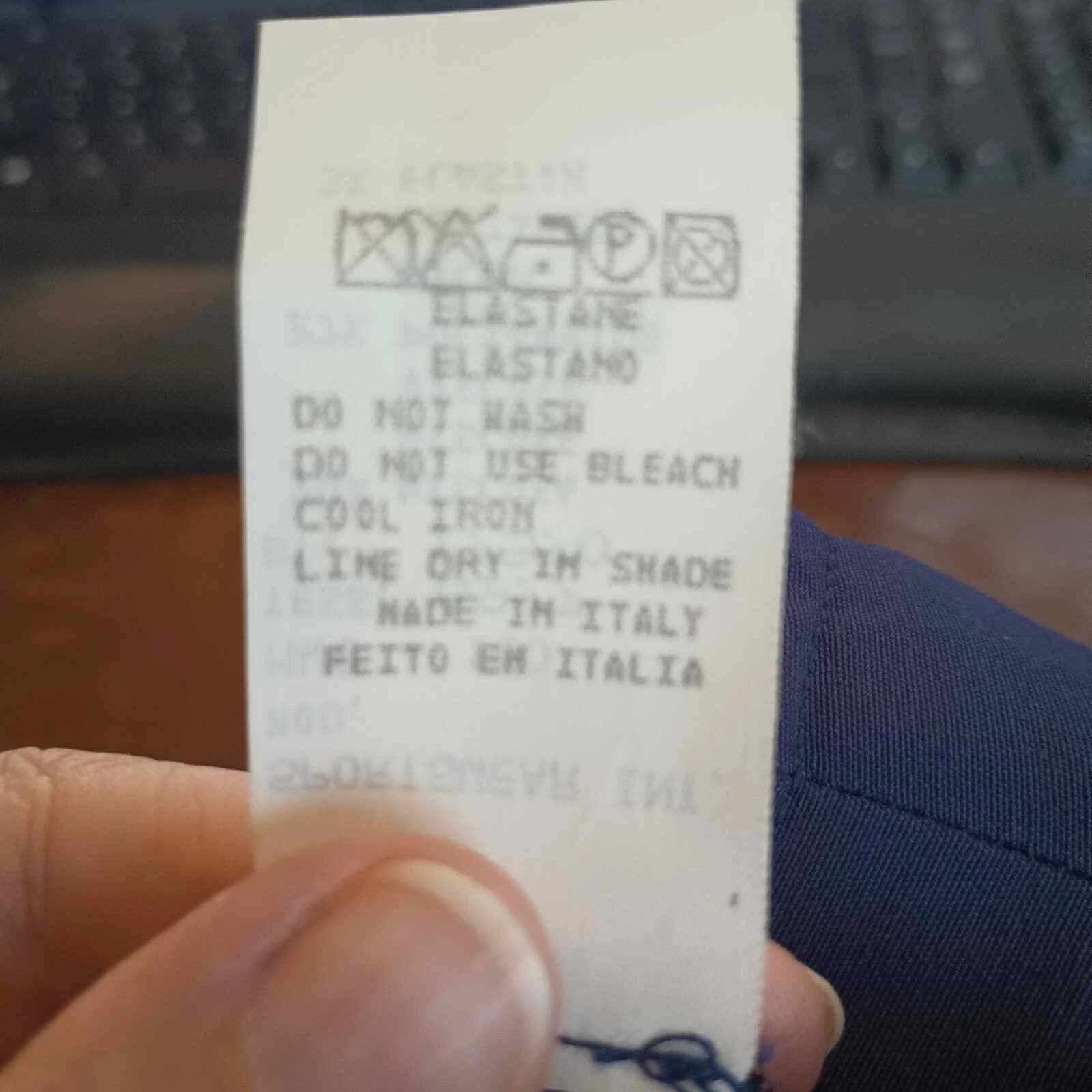 Abito Moschino Jeans Accenti di Perline Lunghezza MIDI Tg 4