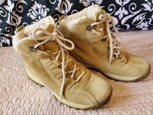 dr scholls fur boots