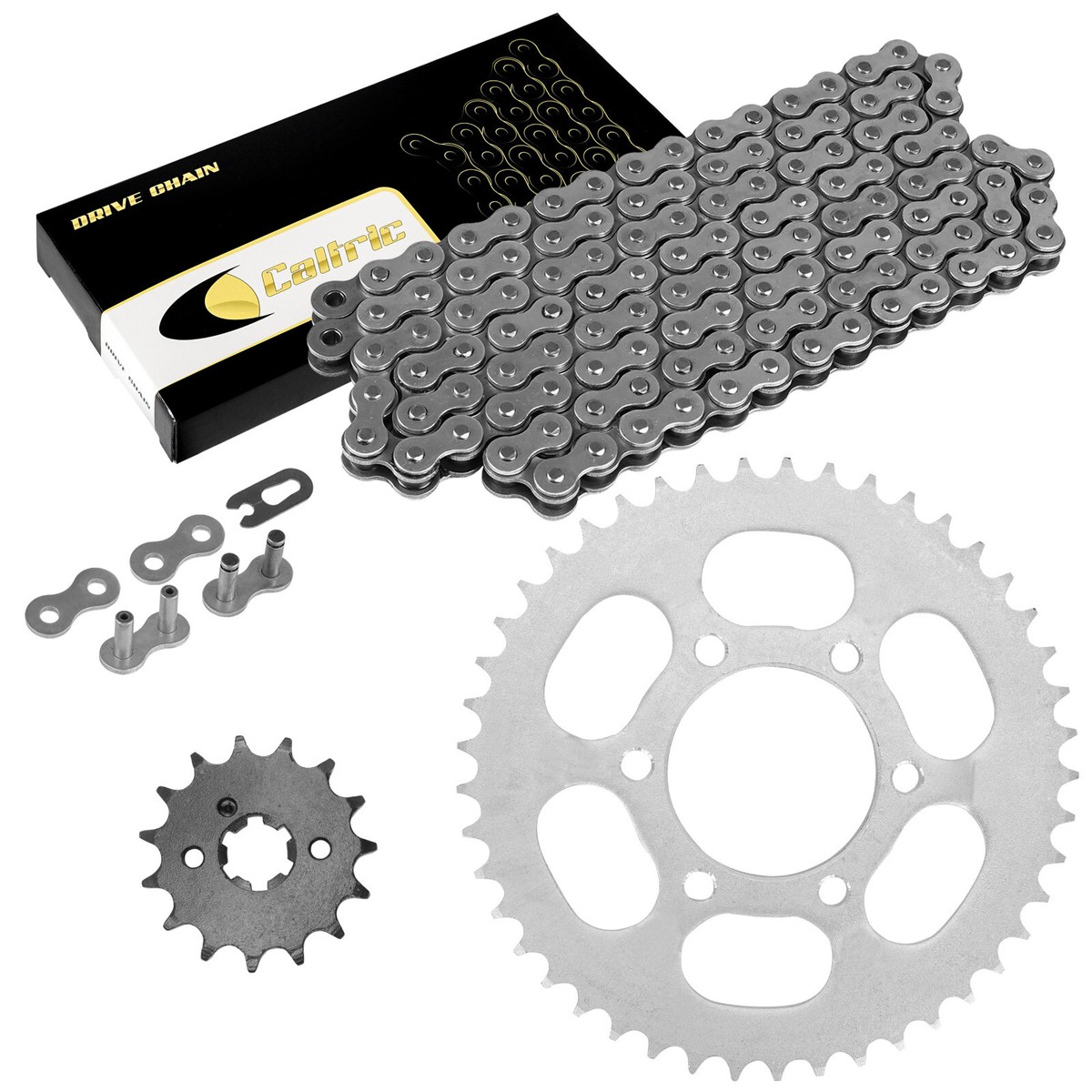 1992-2007 Yamaha Serow 225 XT225 Drive Chain & Sprockets Kit