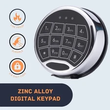 Gun Cash Safe Box Electronic Digital Keypad Lock Replacement Left Swingbolt Lock