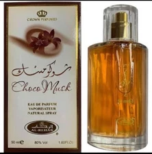 Choco Musk By Al Rehab Perfume EDP Spray Arabian Fragrances, 50 ml