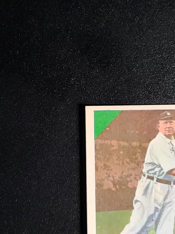 1960 CY YOUNG #47 Fleer Estado quase perfeito!!! - Imagem 3 de 4