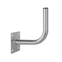 25Cm Wandhalter Stahl Wandabstand Wandhalterung Sat Spiegel Antenne SchüSsel Neu