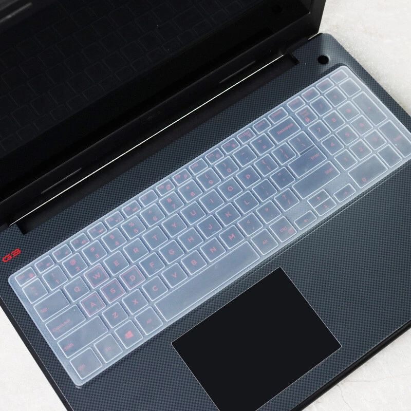 2* Keyboard Cover Skin For Dell Inspiron 15-3542/5547/3567 3878/15C 3000 series - Image 2 of 4