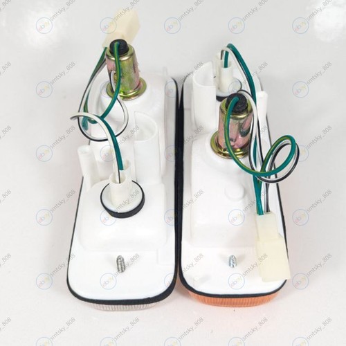 Par de luces intermitentes para parachoques Honda Accord 86 87 88 89 Prestige - Imagen 7 de 8