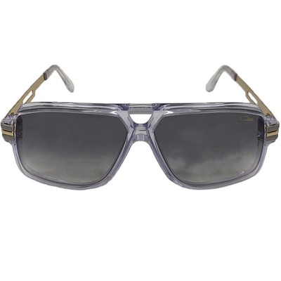Sunglasses Cazal 6023/3 002 60 11 140 Crystal Bicolour Gold Grey Gradient lens 1