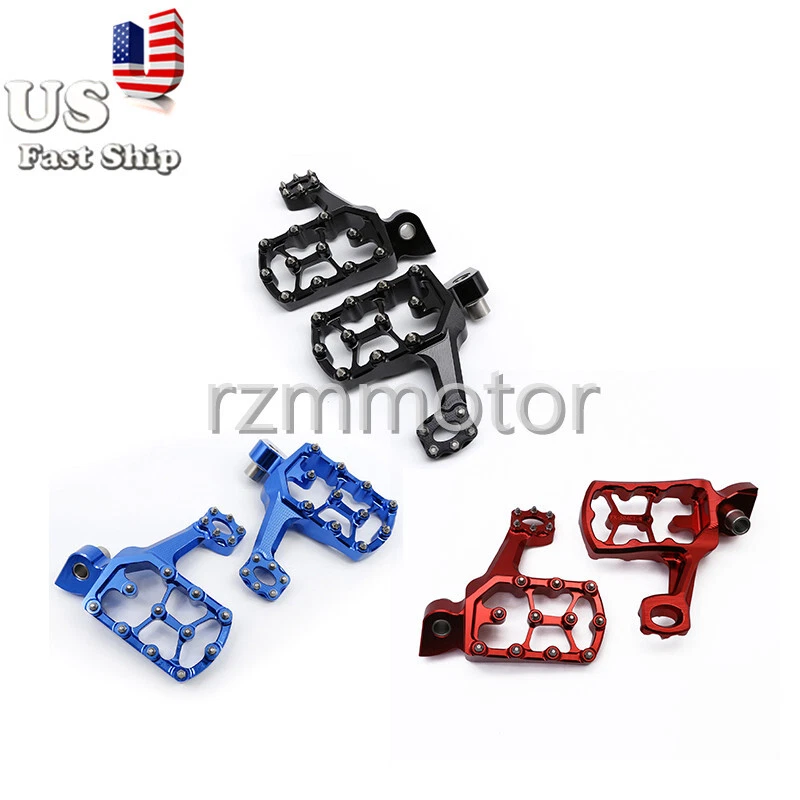 Для Yamaha YZ85 WR250R WR450F YZ400F CNC шарнир грязь подножки педали - Изображение 2 из 4