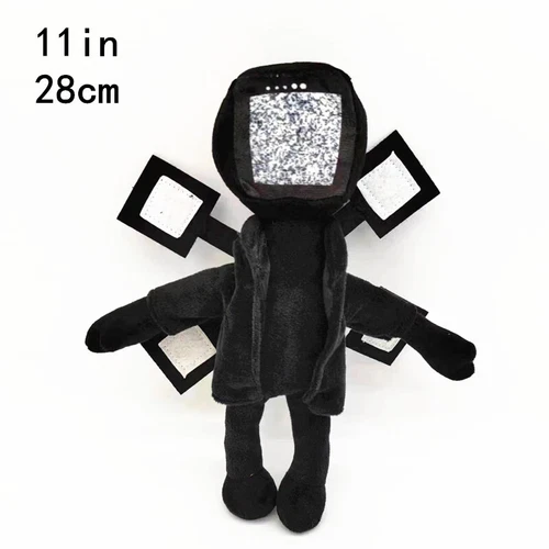 Skibidi 厕所 毛绒填充娃娃 玩具 泰坦 电视 男人 公仔 毛绒 儿童礼物 - Picture 12 of 71