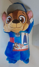 Paw Patrol Super Soft 30" X 50" Chase Hooded Throw Blanket