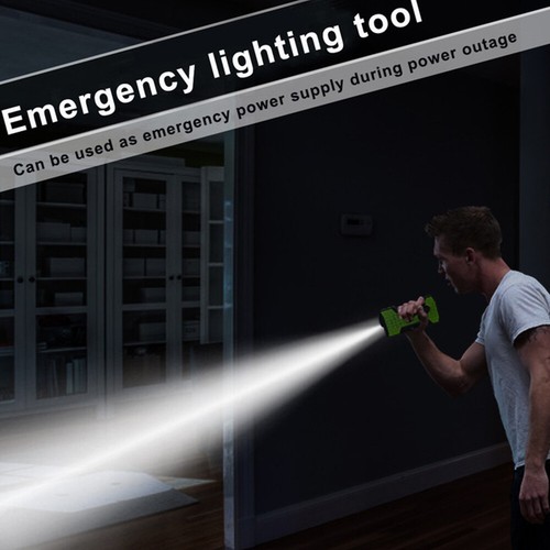 2000mAh Emergency Radio Crank Solar Hand Weather Power Bank Charger Flash Light - Picture 11 of 26