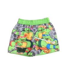 Nickelodeon Mutant Ninja Turtles Swim Trunks Sz 6-9 Months Infant UPF 50 NWT