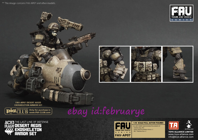 Ori Toy 1/18 Acid Rain World FAV-AP07 Desert Aegis Exoskeleton