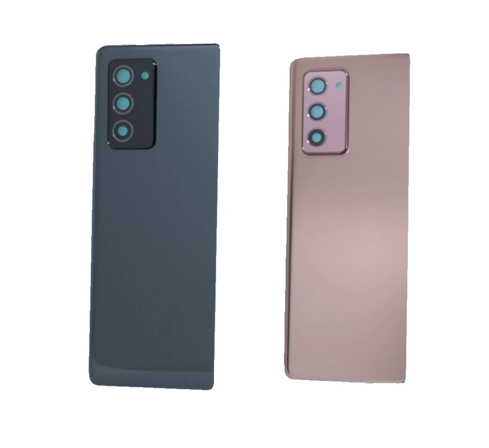 HANDYWEST für Samsung Galaxy Z Fold2 5G F916 Akkudeckel Backcover Kameraglas Linse Kleber