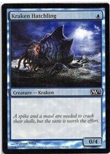 Kraken Hatchling *FOIL Common* Magic MtG x1 M13 MP