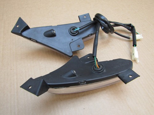 MGB R8 125 E5 2023 3,369 miles front indicators pair (14762) - Picture 12 of 17