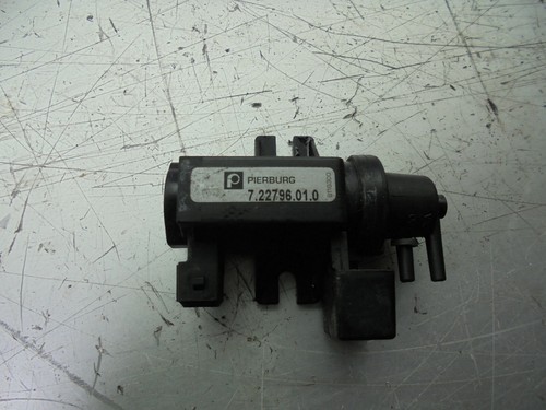 BMW E46 320D 110KW 150PS Unterdruckventil Magnetventil 7.22796.01.0 Pierburg