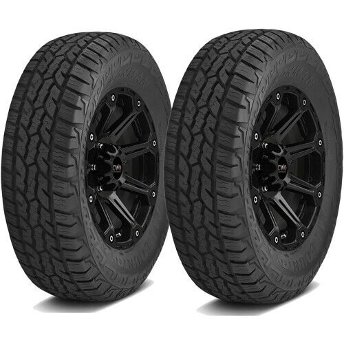 (QTY 2) LT285/75R16 Ironman All Country A/T 126/123Q Load Range E Tires