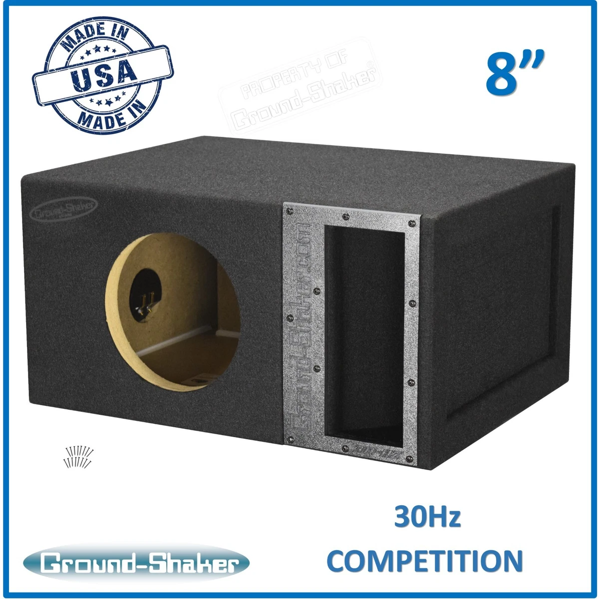 Triple 8 hotsell inch subwoofer box