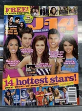 J-14 Magazine August 2009 TAYLOR SWIFT TWILIGHT