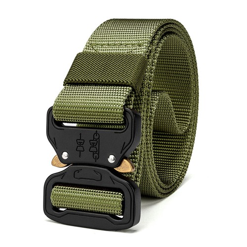 Casual Military Tactical Belt Mens Army Combat Waistband Rescue Rigger Belts - Picture 19 of 30