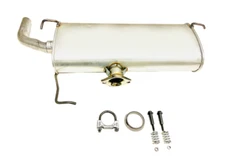 Rear Muffler For Mitsubishi Lancer 2012-2017  2.4L AWD Non Turbo